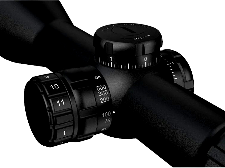 Puškohľad MeoSport R 3-15x50 RD SFP